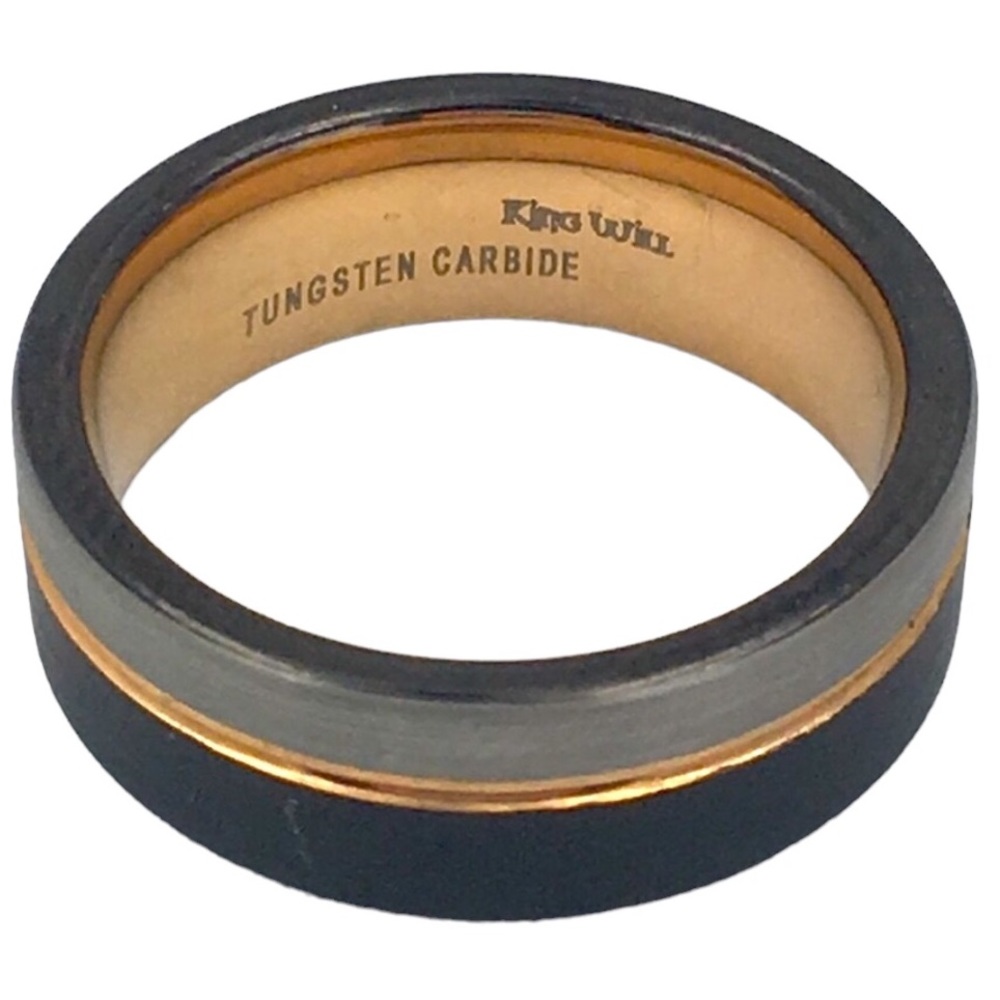 King Will Tungsten Carbide Size 10
